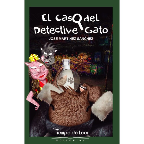 El caso del detective gato – Tiempo de Leer – José Martinez Sánchez