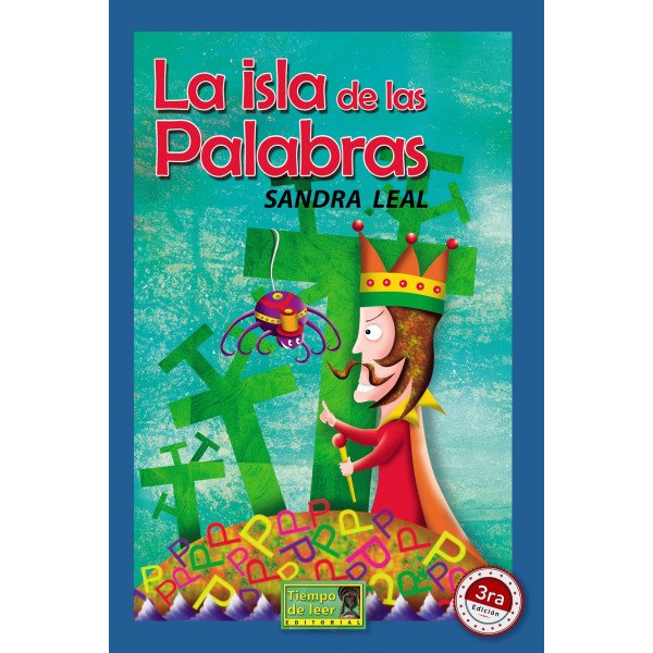 La isla de las palabras – Tiempo de Leer – Sandra Leal