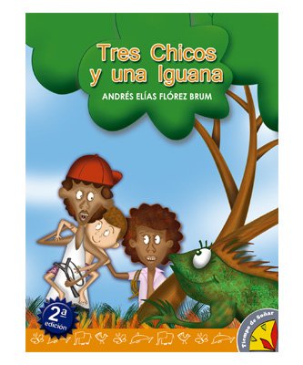 tres-chicos-y-una-iguana